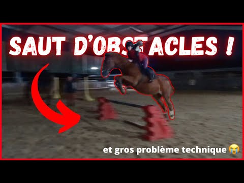 [COURS GOPRO] SAUT D'OBSTACLES et imprévu 😂 08/10/21 - CS'o Landreau