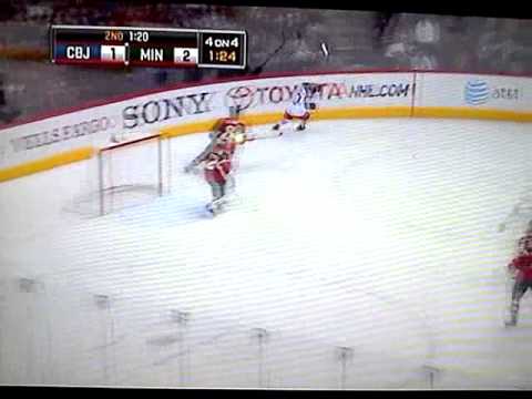 Kris Russell Scores A Goal 3-19-11