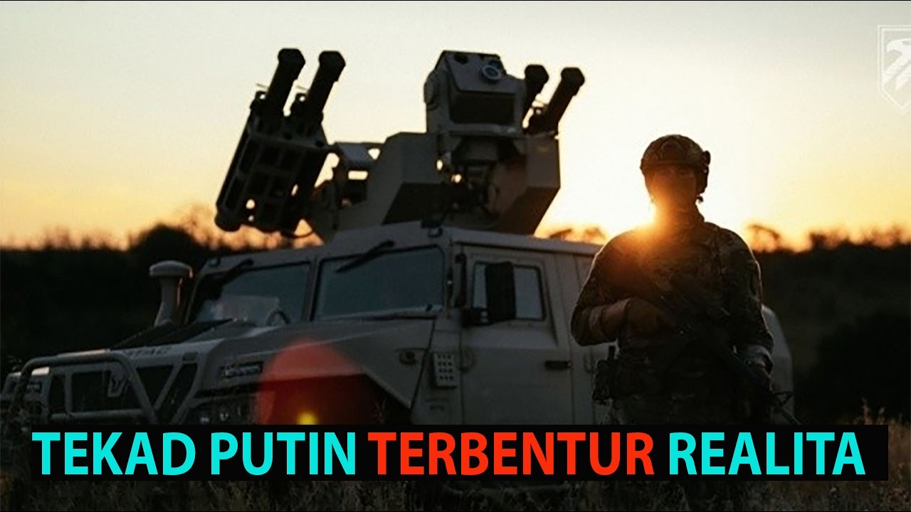 Ukraina Gagalkan Upaya Rusia Kepung Kota-Kota Benteng