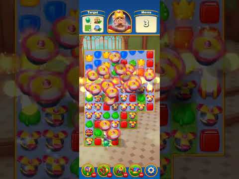 Royal Match Walkthrough | Levels 3530-3539 | No Lives Lost & No Donations Challenge