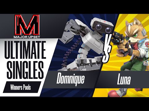 Domnique (ROB) vs Luna (Fox) - Ultimate Singles Winners Pools - MAJOR UPSET