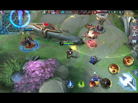 Huawei MatePad 10.4 Mobile Legends gameplay