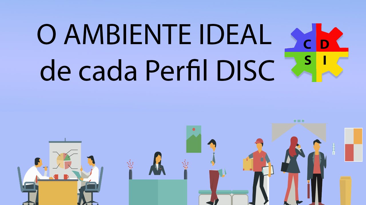 O ambiente ideal de cada Perfil DISC