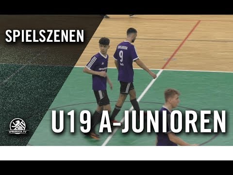 SC Borsigwalde U19 - Tennis Borussia Berlin U19 (Spiel um Platz Drei, HMS der U19)