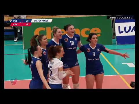 Volejbalistky Přerova poslaly KP Brno do baráže