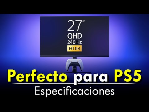 Sony anuncia un monitor de juegos para PlayStation de 240 Hz: el monitor QHD cuenta con un gancho d