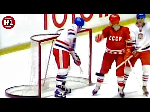 20.04.1981. Чемпионат мира. (HD) СССР - Чехословакия | WC1981. USSR - Czechoslovakia. 04/20/1981