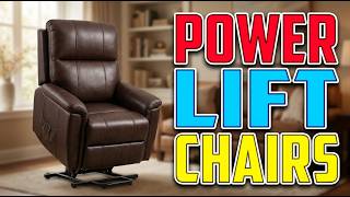 Top 5 Best Power Lift Chairs For Seniors In 2026 | 5 Mistakes Seniors Make When Buying a Power Lift