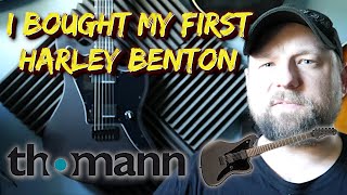 Harley Benton JA-20 HH Active SBK | Part 1