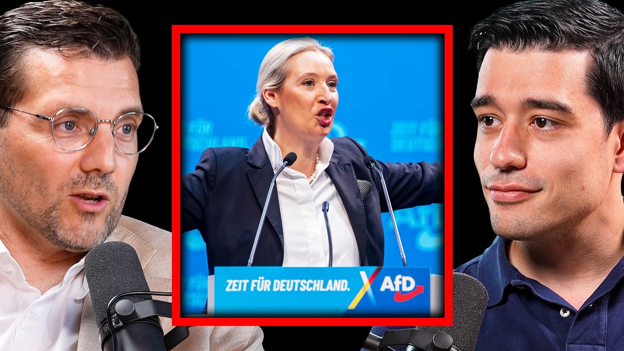 ¿Por qué quieren SILENCIAR a AfD? El partido que lidera Alemania