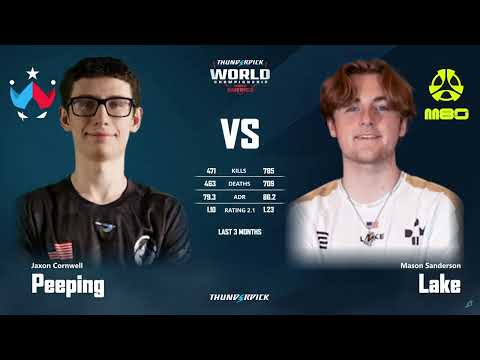 LIVE: M80 vs Wildcard - Thunderpick World Championship 2025 NA #2 - GRAND FINAL