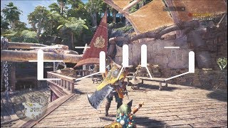【モンハン/MHW】隠れみの術で死闘 Part21【Monster Hunter】