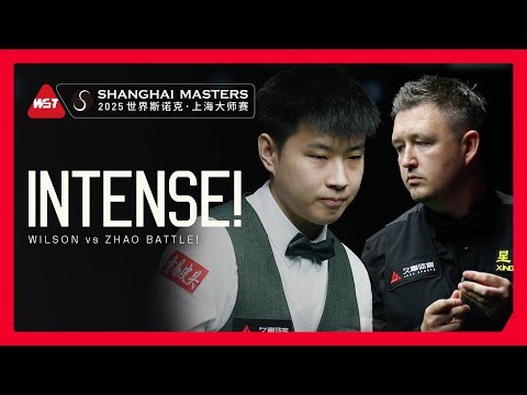 TACTICAL MASTERCLASS! | Kyren Wilson vs Zhao Xintong | 2025 Shanghai Masters