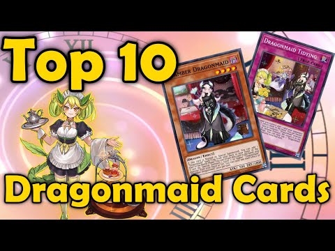 Top 10 Dragonmaid Cards in YuGiOh
