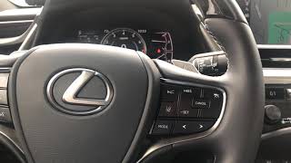 2020 Lexus ES HOW TO: Turn on your automatic parking brake.