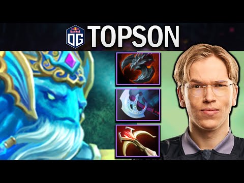 OG.TOPSON MORPHLING WITH EPIC 22 KILLS - DOTA 2 7.30 GAMEPLAY