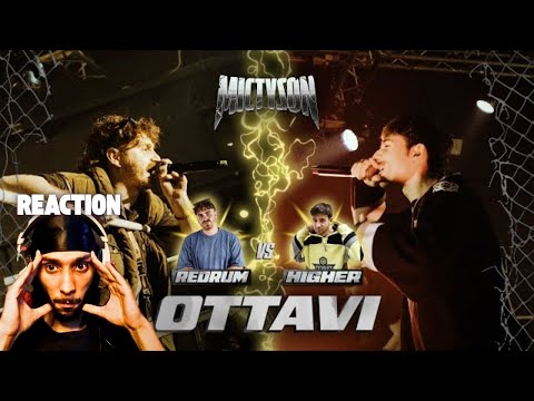 Mic Tyson 2024 Redrum vs Higher REACTION