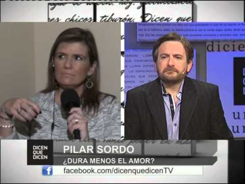 Pilar Sordo en Dicen que Dicen