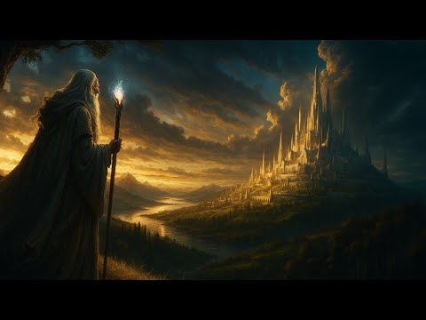 What happens to Gandalf in the Undying Lands of Middle-earth?