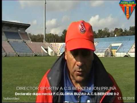 ION PRUNA-Director sportiv A.C.S.Berceni