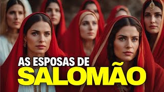 Quem foram AS ESPOSAS DO REI SALOMÃO? (História da Bíblia Explicada)