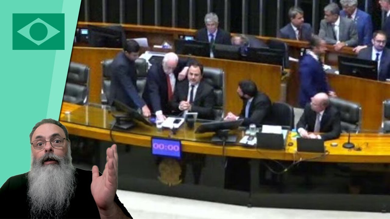 GLAUBER BRAGA arruma CONFUSÃO e TENTA OBSTRUIR VOTAÇÃO do PL da DOSIMETRIA, polícia foi CHAMADA