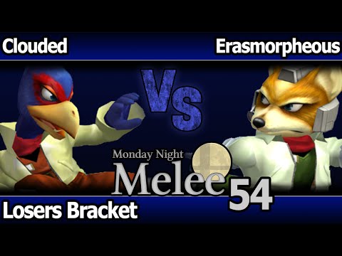 MNM 54 Melee - Clouded (Falco) vs [MB] Erasmorpheous (Fox) - Losers Bracket