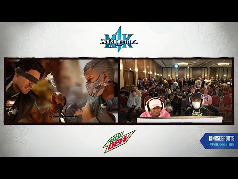 TheWayneNumber1 (Smoke) vs Scar (Kenshi) - East Coast Throwdown 2023 - Mortal Kombat 1