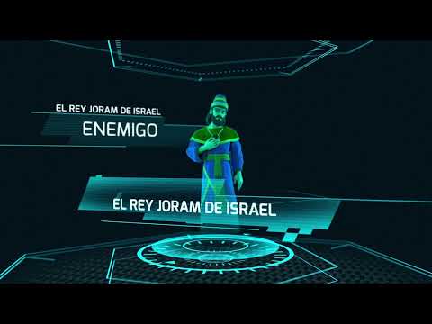 Superlibro │El Personaje │El Rey Joram