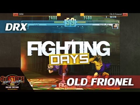 DRX (Oro) vs OLD frionel (Chun-Li) - Fighting Days [ Area 12 ] #SF3