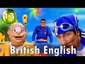 English UK LazyTown 2 LazyTown Goes Digital Episode 13 Cbeebies BBC Boomerang