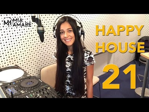 💎Happy House 21💎 mit Mia Amare Deep House DJane Live Radio Mix Stereoton