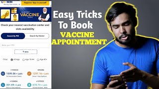 Best & easy Tips and Hacks To Book Vaccine Appointment for 18-45 Age Group//How To Book Vaccine Slot | DOWNLOAD THIS VIDEO IN MP3, M4A, WEBM, MP4, 3GP ETC