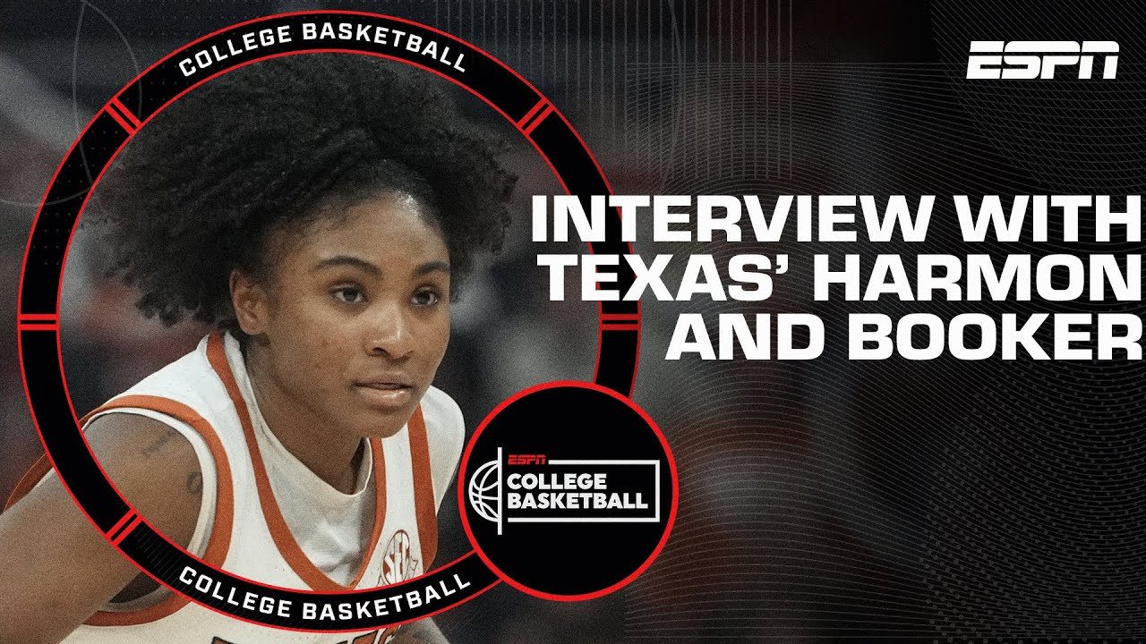 Texas' Rori Harmon and Madison Booker Form a Dynamic Duo on the Court | The Wrap-Up 🏀