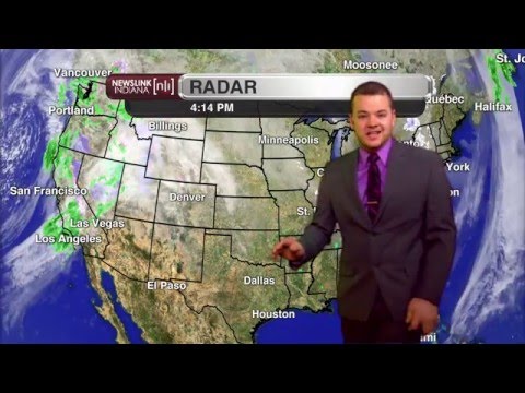 NewsLink Indiana Weather February 17, 2016 - David Siple