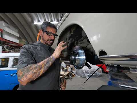 VW Type3 Wilwood Disc Brake kit.