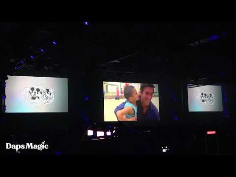 Disney100 Video  - Disney Legends Awards Ceremony - D23 Expo 2022