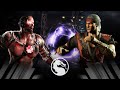 Mortal Kombat X Kano Vs Liu Kang Very Hard