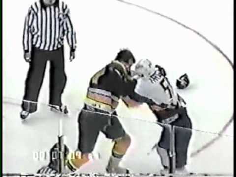 Colton Orr vs Shawn Thornton AHL