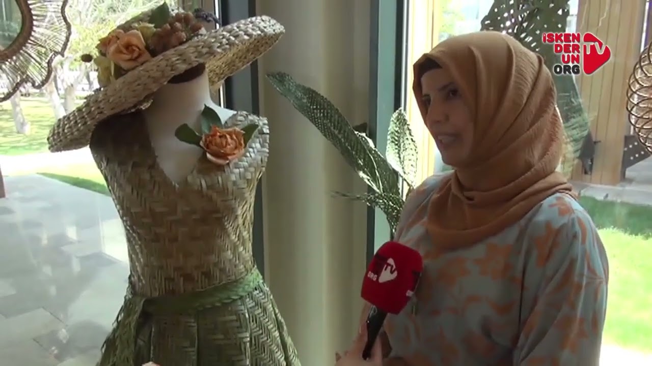 Hayat Boyu Öğrenme Sergisinde El Sanatlarına ilgi…
