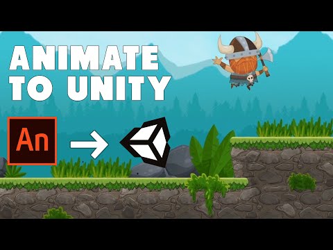 My Adobe Animate To Unity Animation Workflow |  Game Dev Tutorial