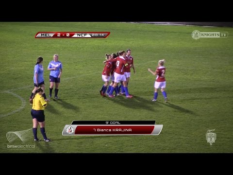 FULL HIGHLIGHTS: Knights Women v. North Caulfield - 27/5/15