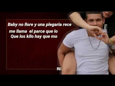 Fulo El Yeyo ft. Knikol - El Resguardo (Video Lyrics) (Plena Panama)