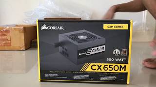 Corsair CX650M (CP-9020103) - відео 6