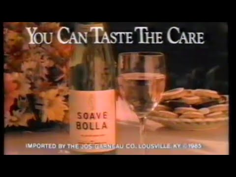 1985 Soave Bolla wine "Wedding" TV Commercial