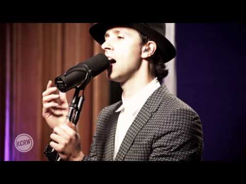 Maximo Park performing "Drinking Martinis" Live on KCRW