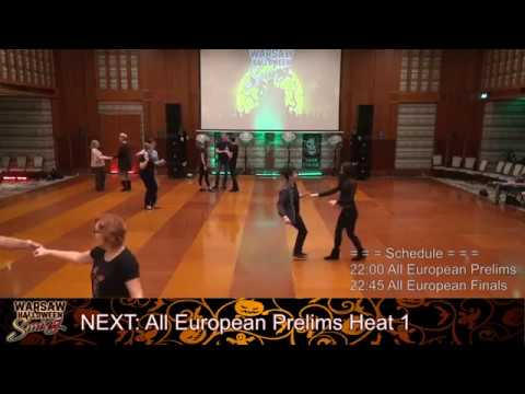 LIVE Warsaw Halloween Swing 2018 - All European CAM1