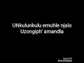 Sjava ft Mlindo the Vocalist - Egoli lyrics