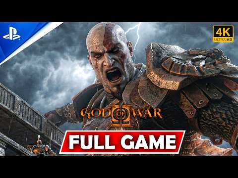 God of War II REMASTERED (PS5 PRO) Gameplay Walkthrough Full Game [4K 60FPS] No Commentary