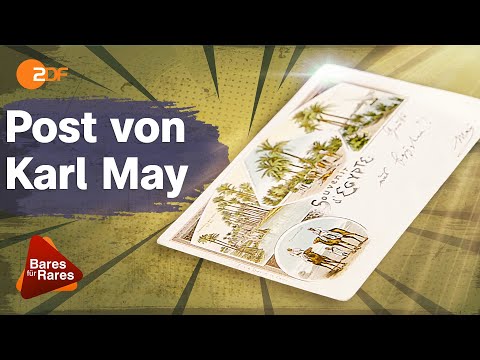 Von Ägypten nach München: Grußkarte von Karl May ans bayerische Königshaus | Bares für Rares